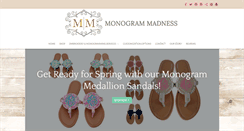 Desktop Screenshot of monogrammadness.net